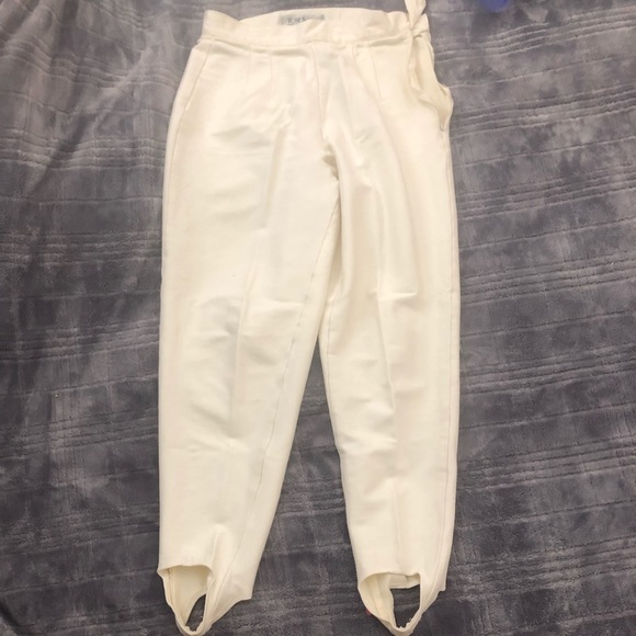 Classy and comfy white pants - Picture 4 of 4